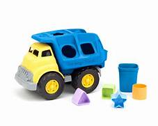 Green Toys - Shape Sorter Dump Truck