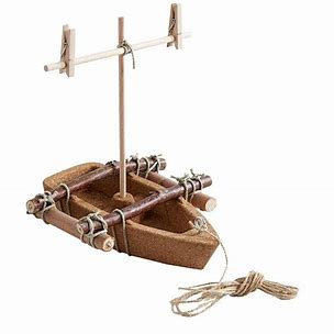 Haba - Terra Kids - Cork Boat Kit