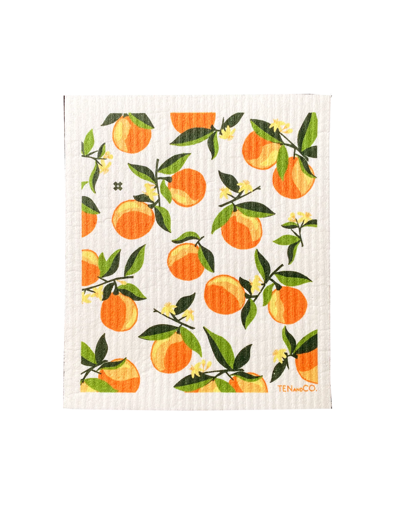 Ten and Co. Sponge Cloth