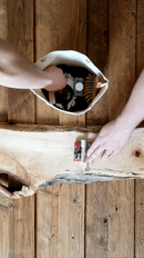 Rather Green Canvas Organizer