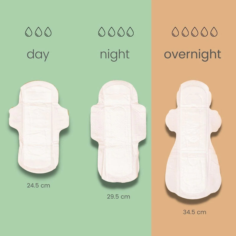 Joni - Organic Overnight Pads FINAL SALE
