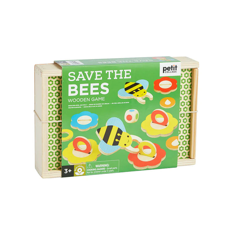 Petit Collage - Save The Bees Game