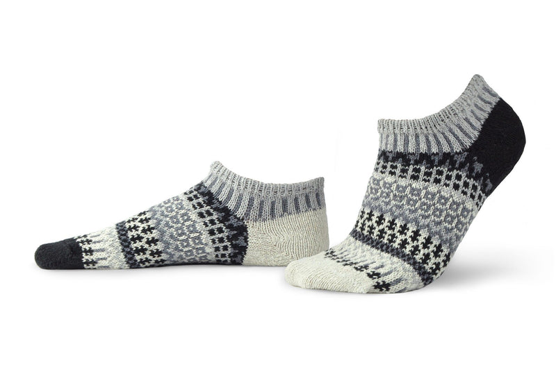 Solmate Adult Ankle Socks -Pepper