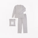 Petit Lem - Women's PJ Set Heather Grey FINAL SALE