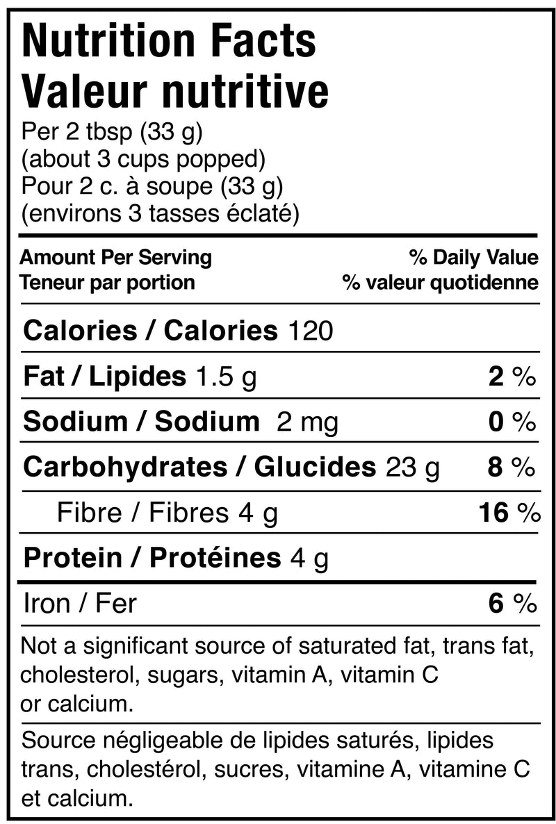 Provisions Food Company - Sapphire Popcorn