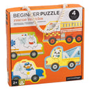 Petit Collage Beginner Puzzle Rescue Vehicles