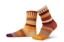 Solmate Adult Crew Socks - Pumpkin Pie