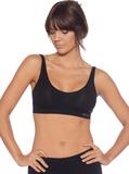 Boody Wear Seam Free Padded Shaper Crop Bra