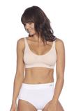 Boody Wear Seam Free Padded Shaper Crop Bra