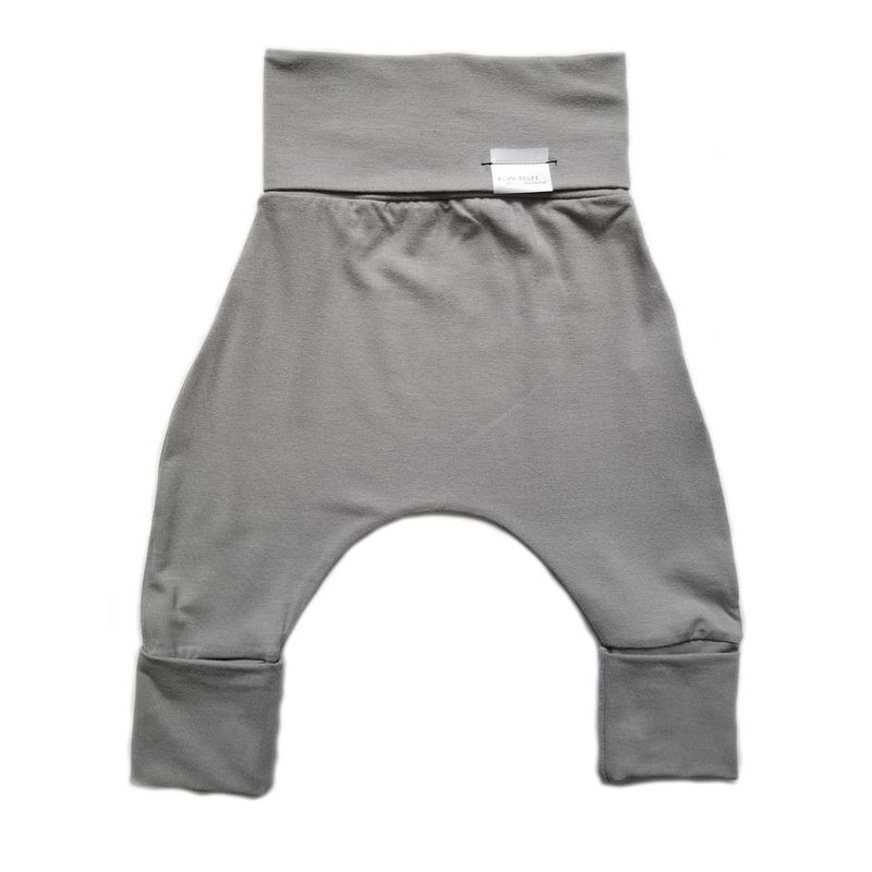Kid's Stuff - Grow with me Harem Pants - Taupe FINAL SALE