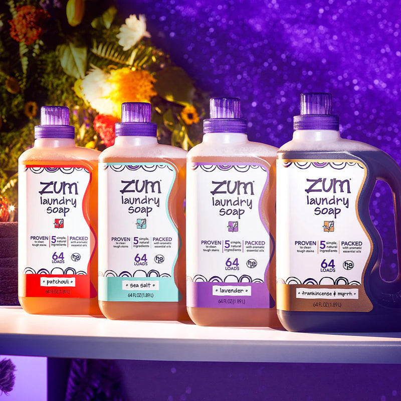 ZUM Clean® Laundry Soap Patchouli