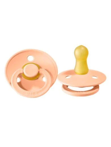 BIBS Pacifier - 2 Pack - Peach Sunset