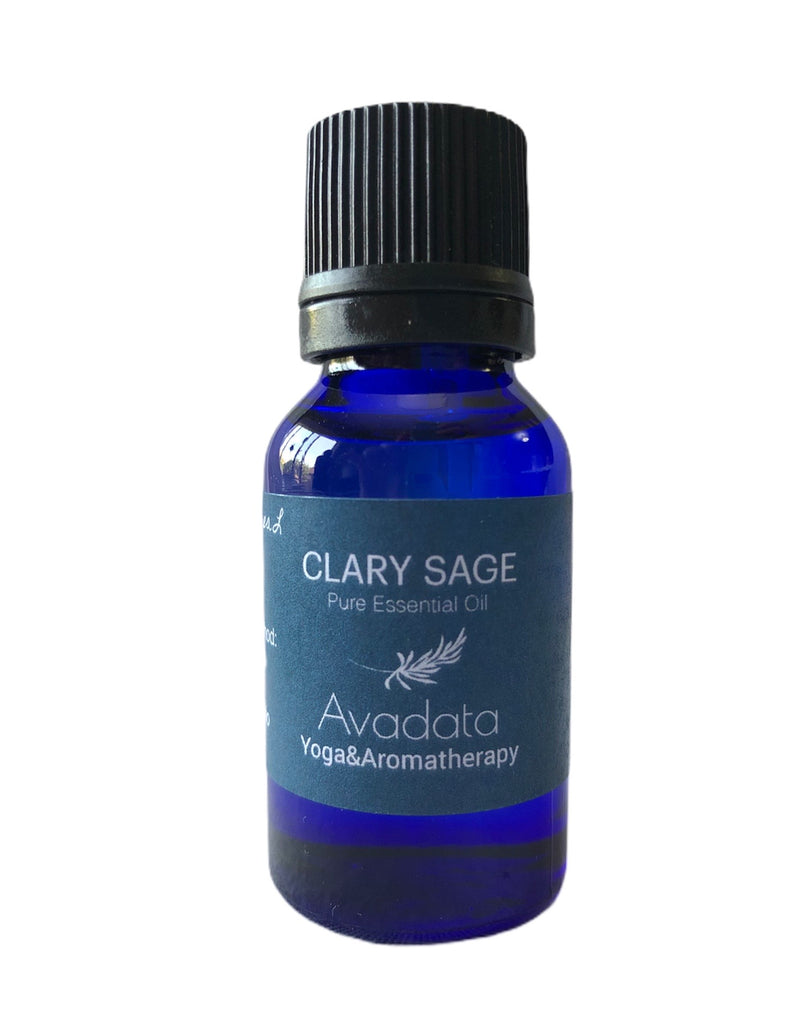 Avadata Aromatherapy - Clary Sage Essential Oil (15 ml) FINAL SALE