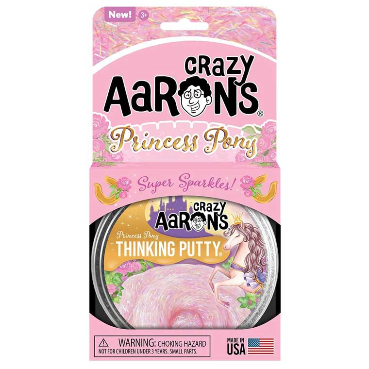Crazy Aaron Thinking Putty - Princess Pony