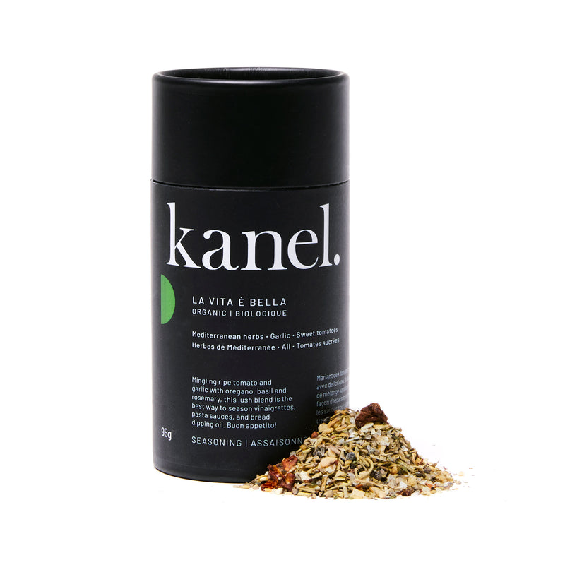 Kanel Spices - Organic La Vita è Bella
