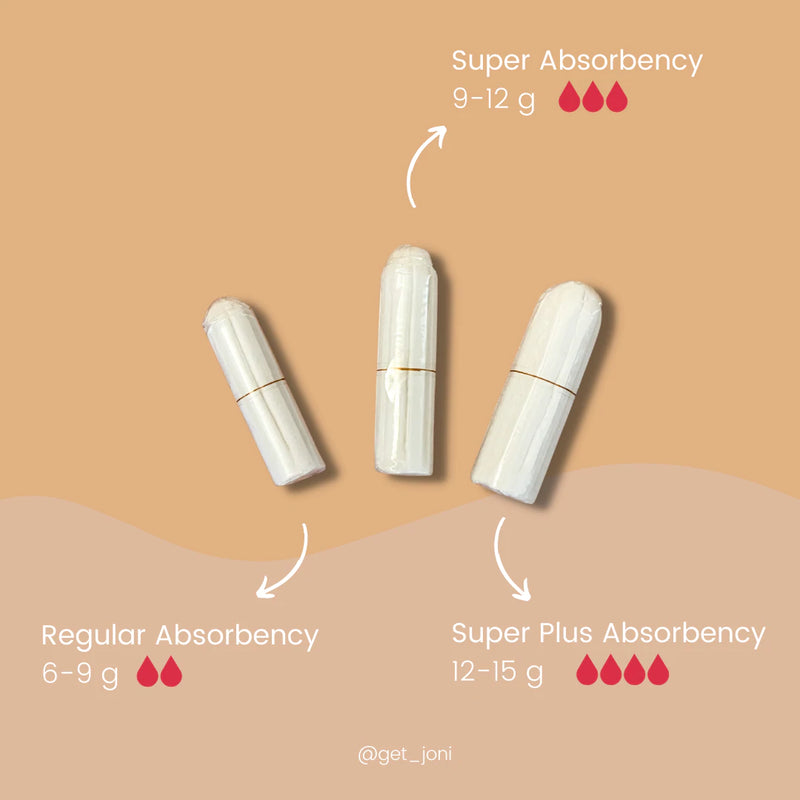 Joni - Super Tampons (16/pack) FINAL SALE