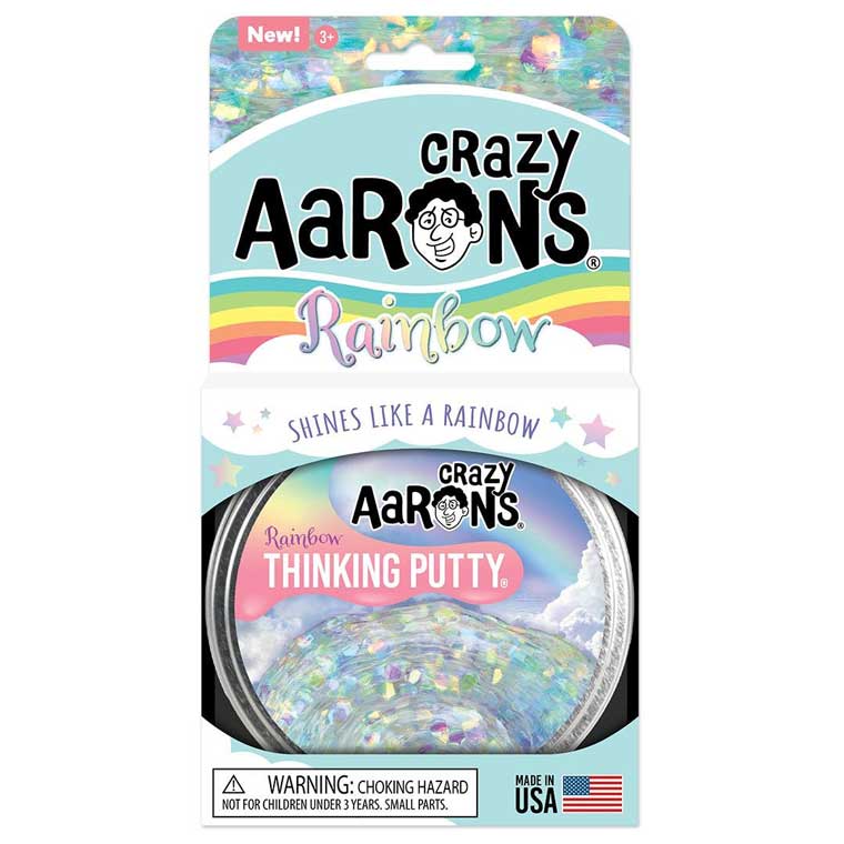 Crazy Aaron thinking Putty - Rainbow