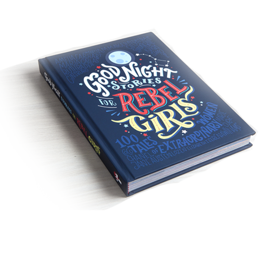 Good Night Stories for Rebel Girls - 100 Tales of Extraordinary Women - Volume 1 - FINAL SALE