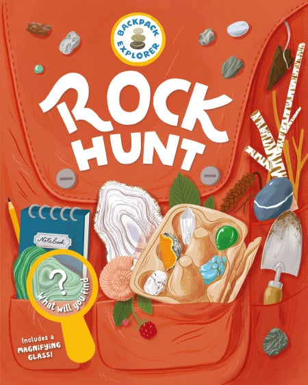 Back Pack Explorer Rock Hunt Book
