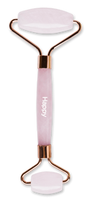 Happy Products Facial Roller - Rose Quartz -FINAL SALE