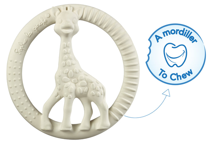 Sophie la girafe Circle Teether - So'Pure Collection