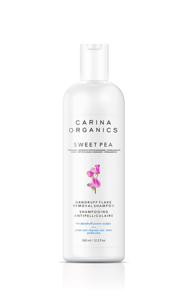 Carina Organics - Dandruff Flake Removal Shampoo - Sweet Pea