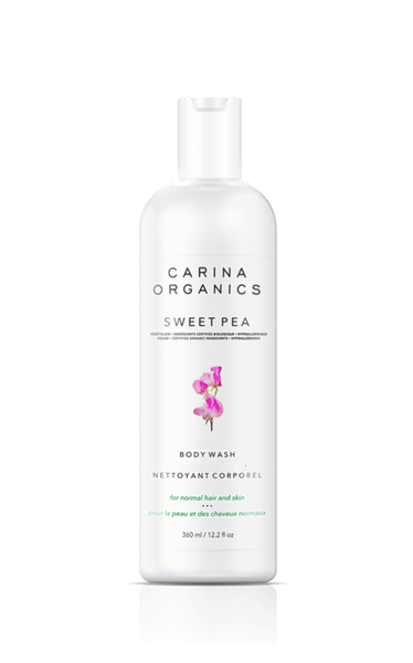 Carina Organics Body Wash Sweet Pea