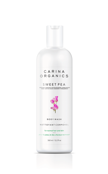 Carina Organics - Body Wash - Sweet Pea