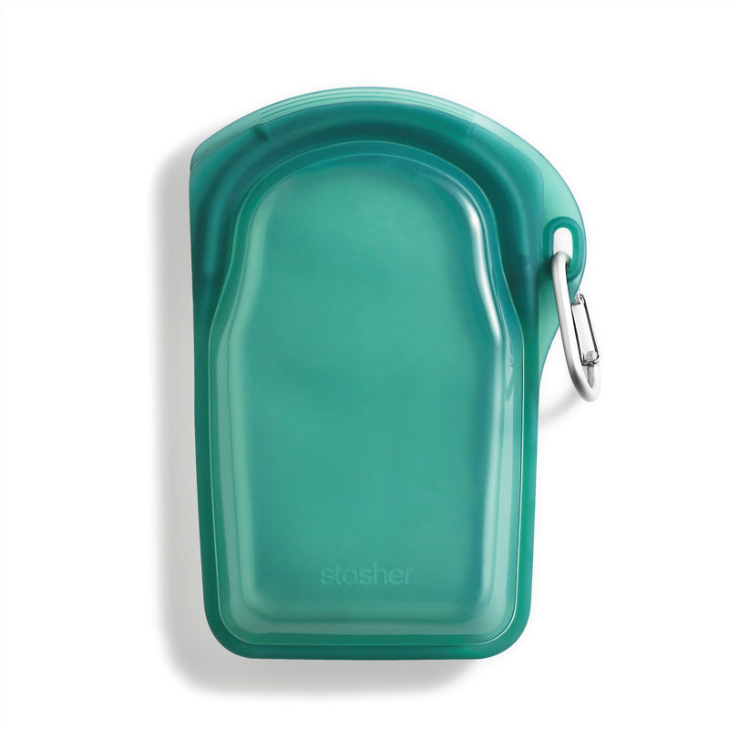 Stasher - Go Reusable Clip on Bag