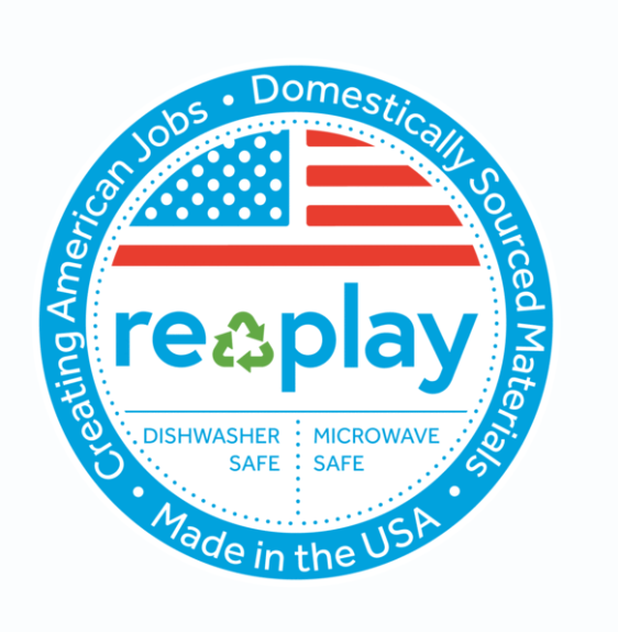 Re-Play  - 7” Divided Plate
