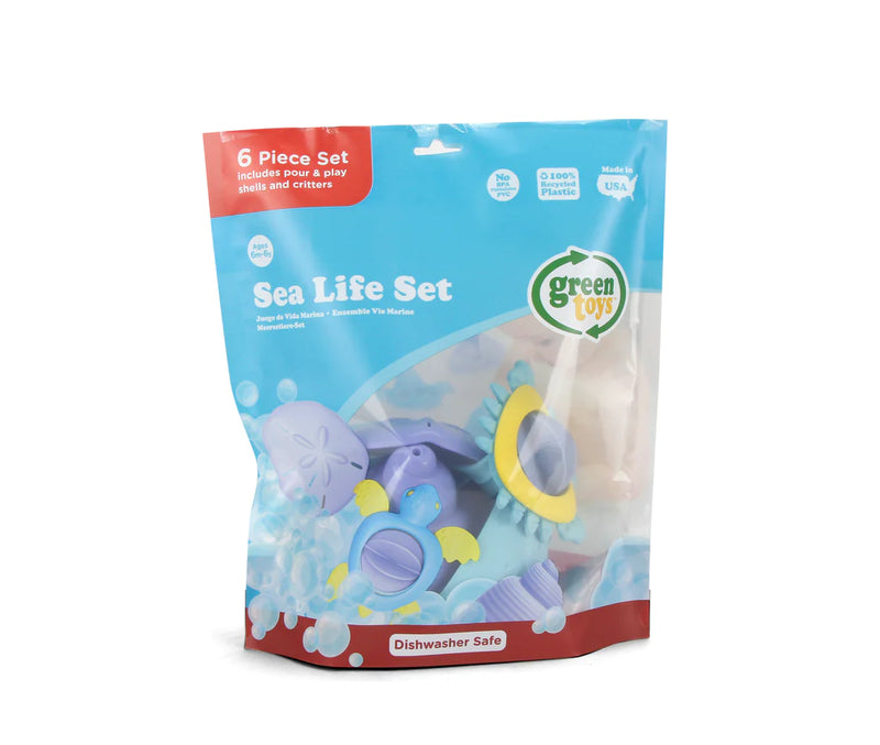 Green Toys - Sea Life Bath Set