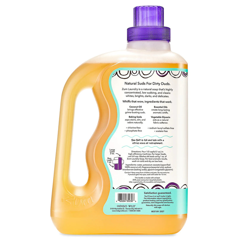 ZUM Clean® Laundry Soap Sea Salt