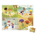 Janod Seasons Puzzle (36 Pieces)