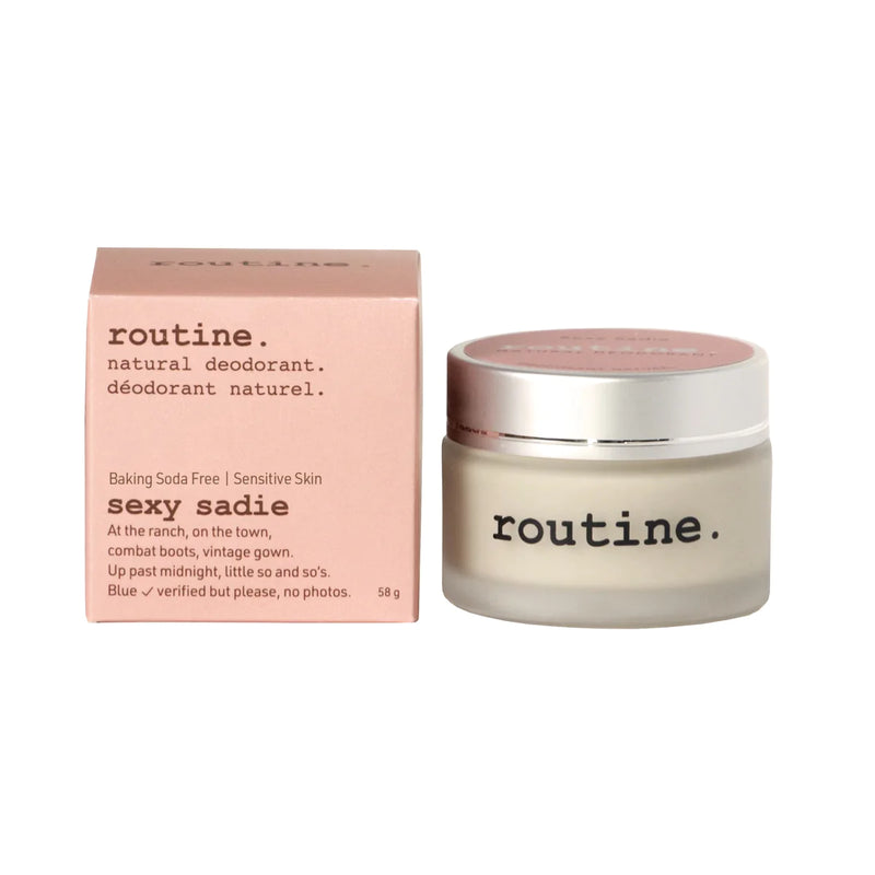 Routine - Sexy Sadie (Baking Soda Free)