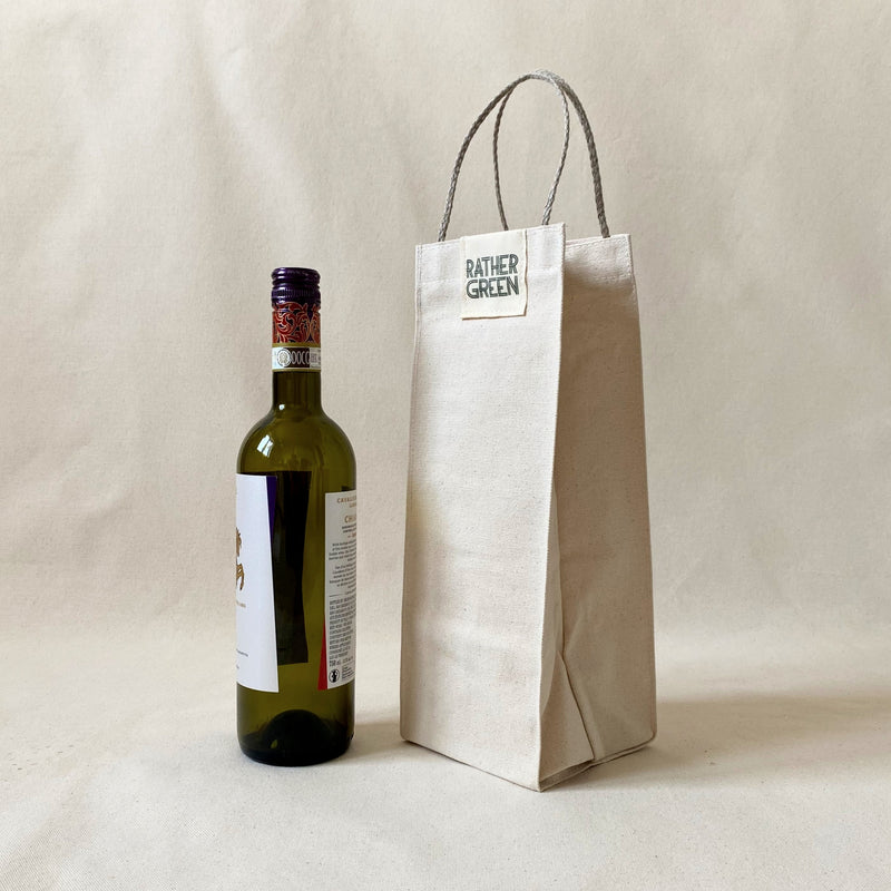 Rather Green Re-Gift Bottle Bags