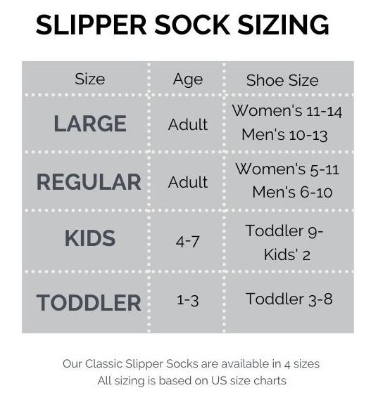 Pudus -  Kids Slipper Socks Lumberjack Red FINAL SALE