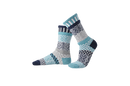 Solmate Adult Crew Socks - Snowfall