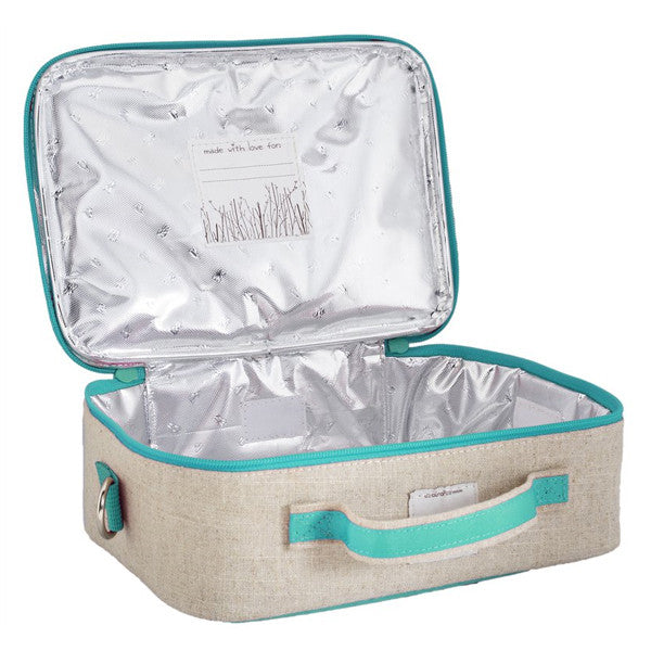 SoYoung - Raw Linen Lunch Box