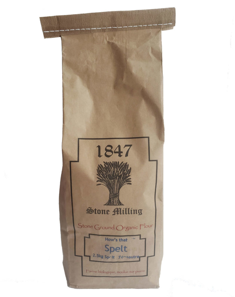 1847 Stone Flour - How's That Spelt