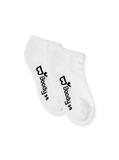 Boody Wear - Women's Cushioned Sport Ankle Sock - White
