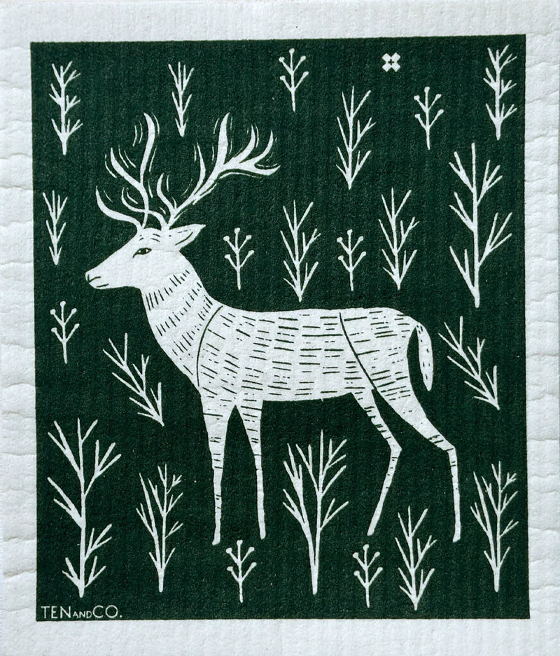 Ten and Co. Sponge Cloth