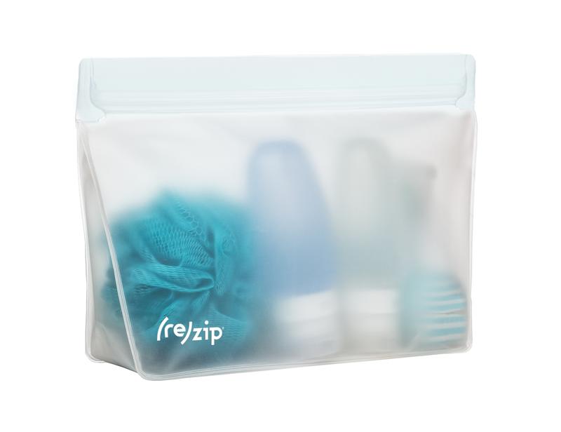 (re)zip - Stand-Up Leakproof Reusable Storage Bag (4 cup | 32 ounce)