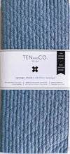 Ten & Co. Dyed Sponge Cloth - 2 Pack