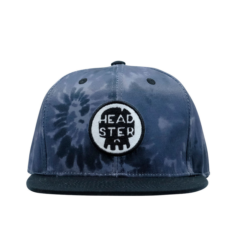 Headster Hats - Snap Back - Tie Dye Black FINAL SALE