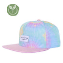 Headster Hats -Snap Back - Tie Dye Pink