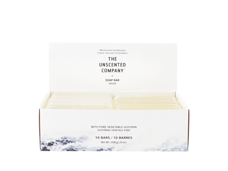 The Unscented Glycerine Soap