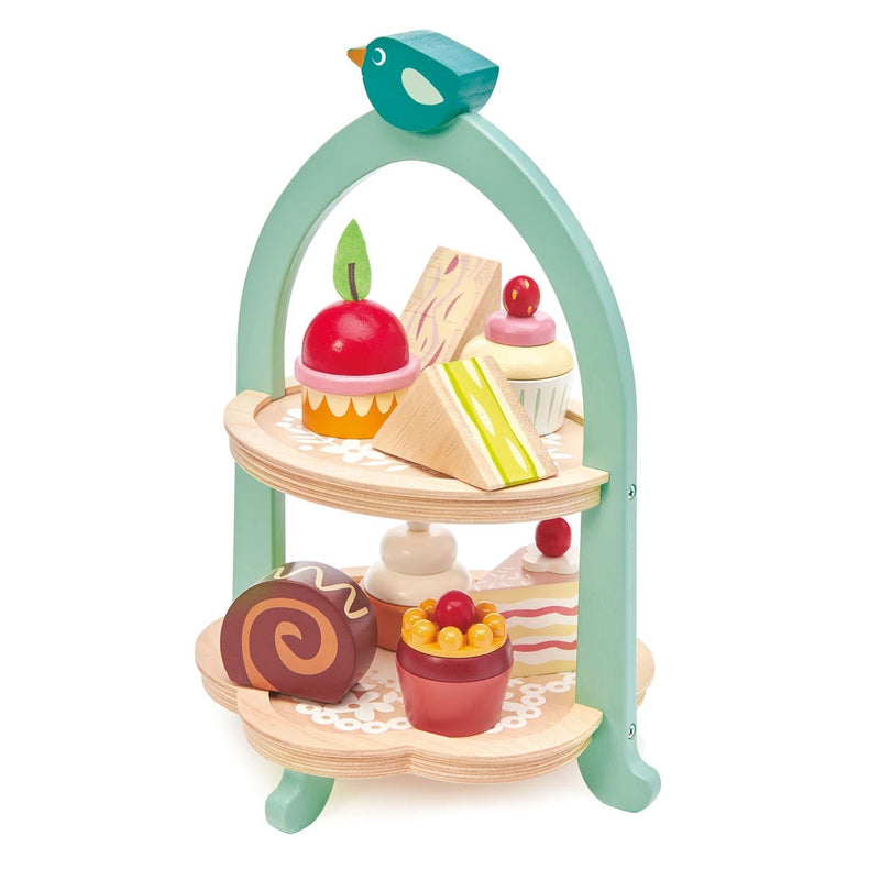 Tender Leaf Toys - Birdie Afternoon Tea Stand