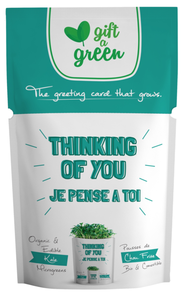Gift a Green - The Greeting Card That Grows