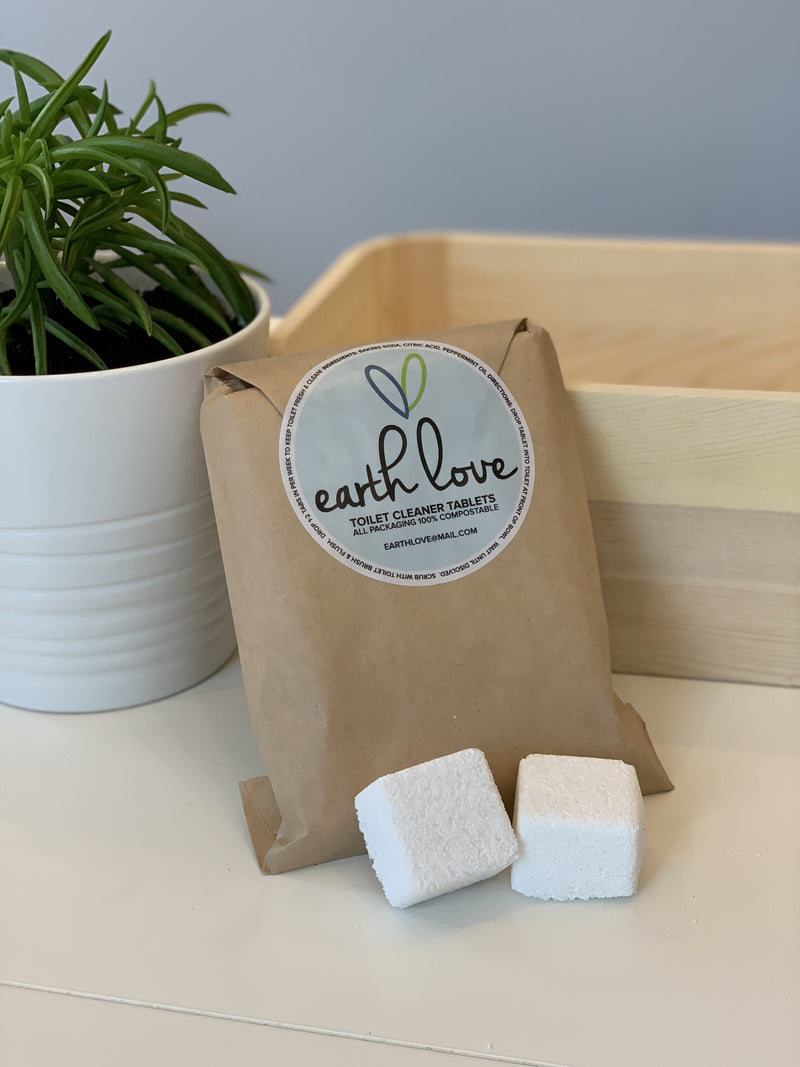 Earth Love Toilet Cleaning Tablets (Bulk)