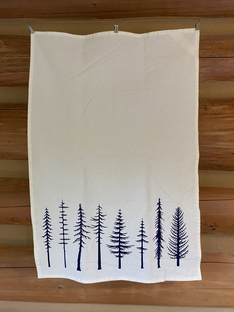 Your Green Kitchen - Tea Towel Trees